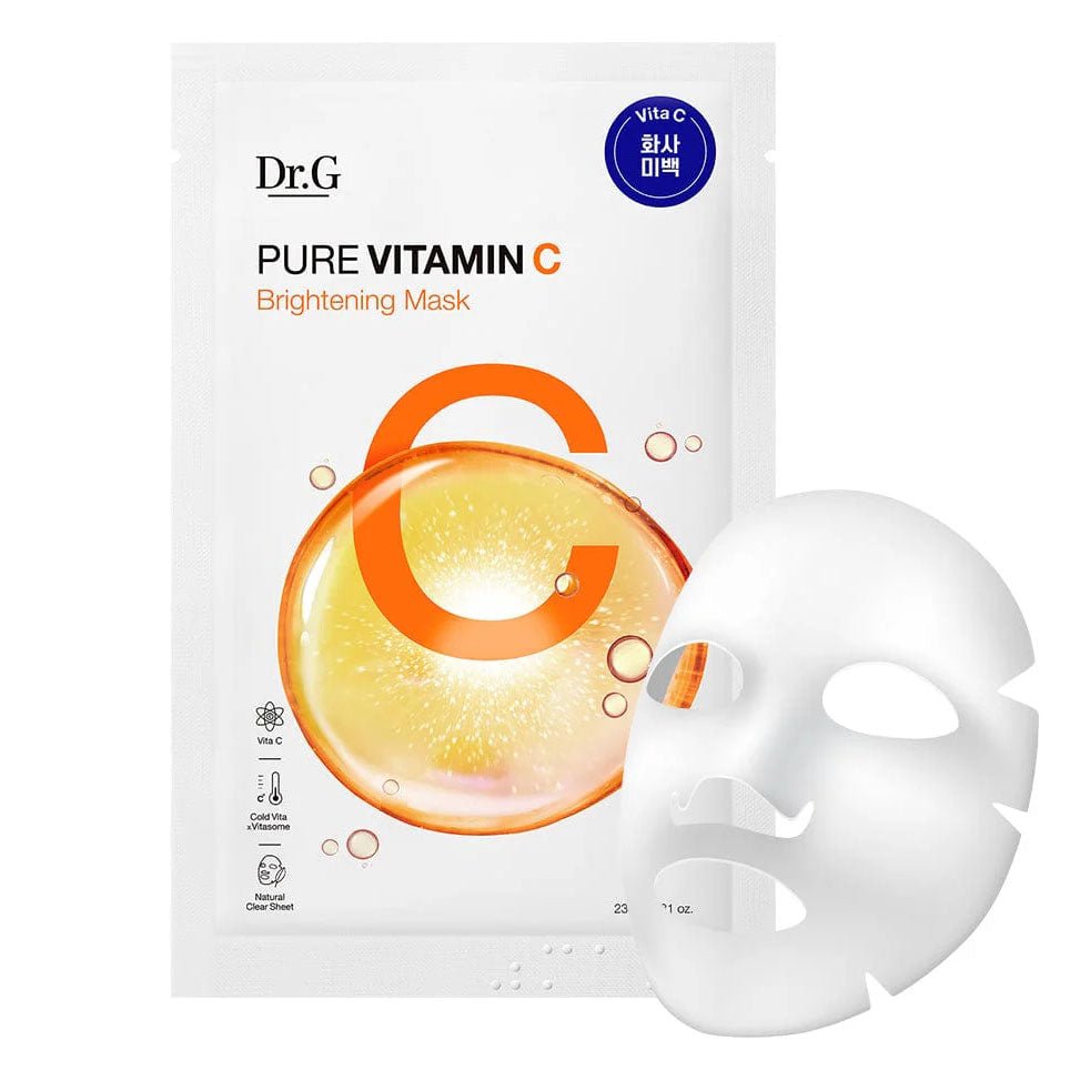 Buy Dr.G Pure Vitamin Mask 23g at Lila Beauty - Korean and Japanese Beauty Skincare and Makeup Cosmetics