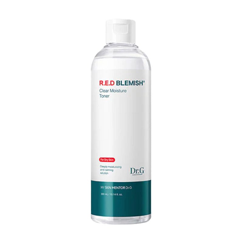 Buy Dr.G R.E.D Blemish Clear Moisture Toner 300ml at Lila Beauty - Korean and Japanese Beauty Skincare and Makeup Cosmetics