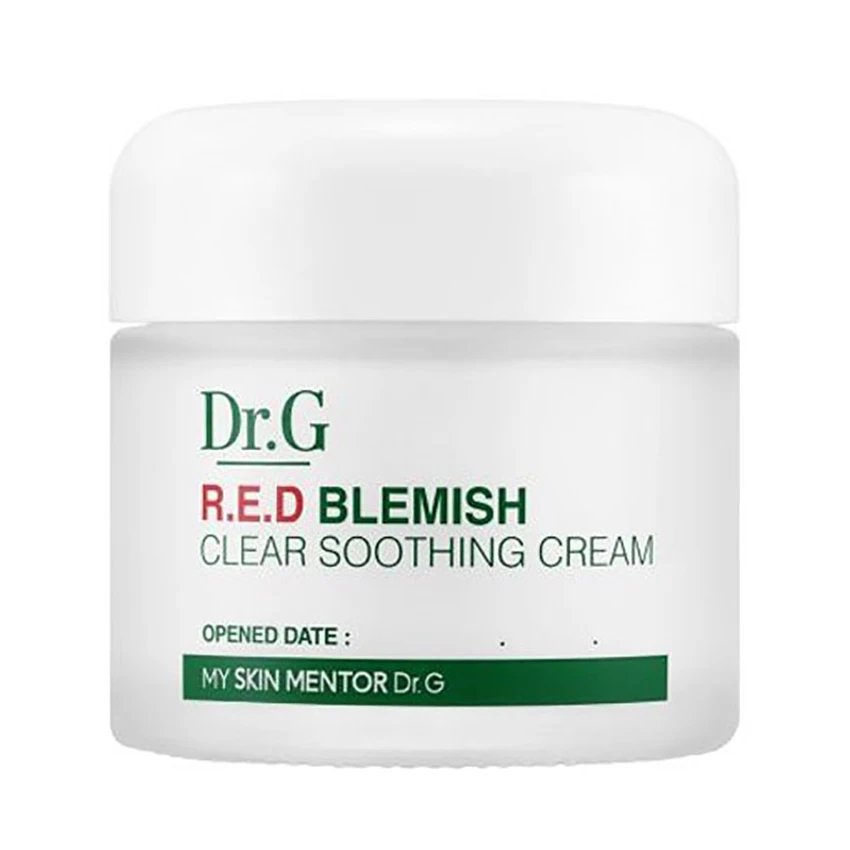 Buy Dr.G R.E.D Blemish Clear Soothing Cream 70ml (Damaged Box) at Lila Beauty - Korean and Japanese Beauty Skincare and Makeup Cosmetics