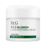 Buy Dr.G R.E.D Blemish Clear Soothing Cream 70ml (Damaged Box) at Lila Beauty - Korean and Japanese Beauty Skincare and Makeup Cosmetics