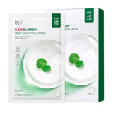 Buy Dr.G R.E.D Blemish Deep Soothing Mask 28g at Lila Beauty - Korean and Japanese Beauty Skincare and Makeup Cosmetics