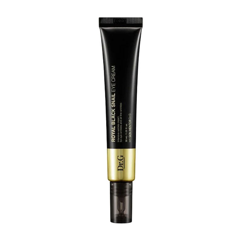 Buy Dr.G Royal Black Snail Eye Cream 30ml at Lila Beauty - Korean and Japanese Beauty Skincare and Makeup Cosmetics