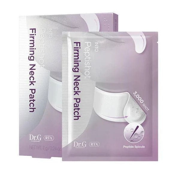 Buy Dr.G RTX Into Peptishot Firming Neck Patch 7g at Lila Beauty - Korean and Japanese Beauty Skincare and Makeup Cosmetics