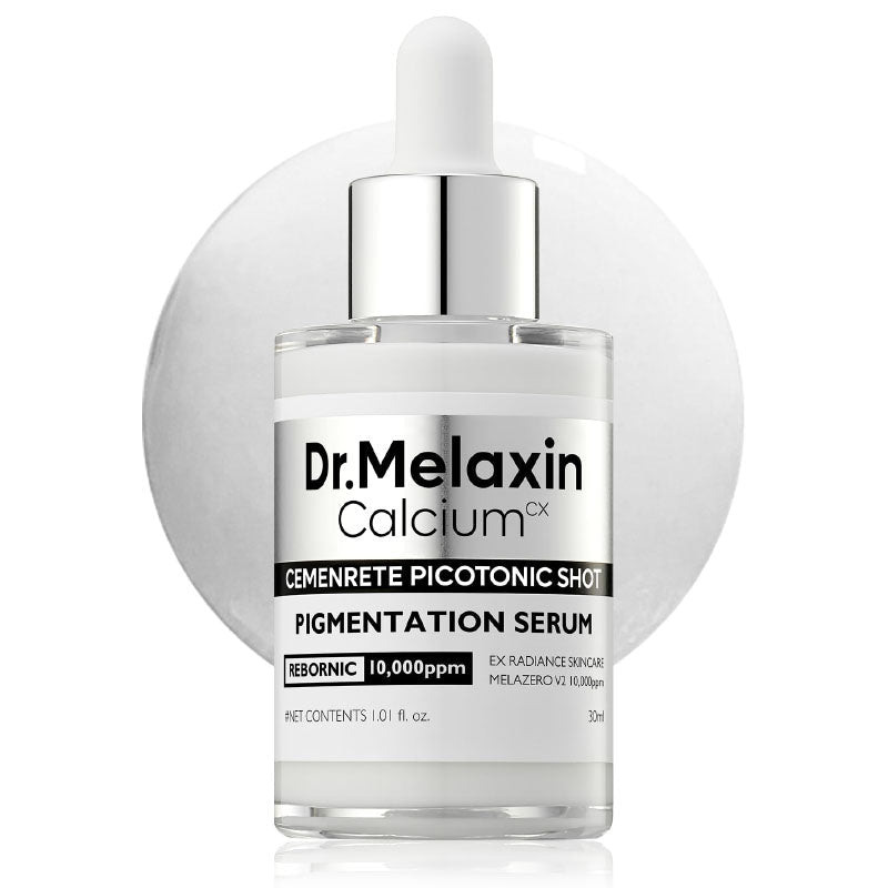 Buy Dr.Melaxin Cemenrete Calcium Picotonic Shot Pigmentation Serum 30ml at Lila Beauty - Korean and Japanese Beauty Skincare and Makeup Cosmetics