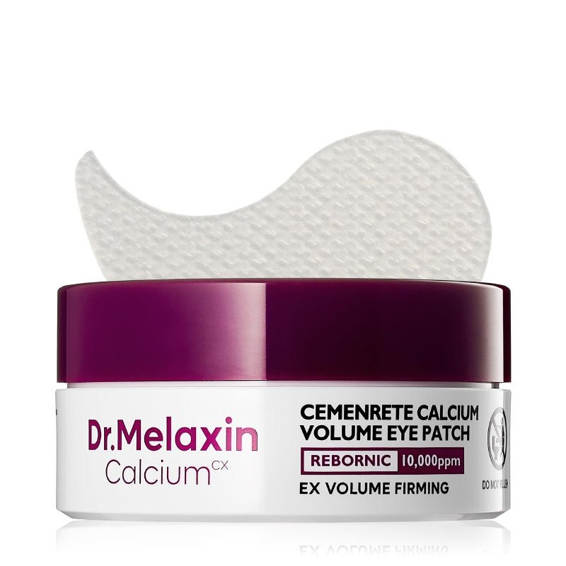 Buy Dr.Melaxin Cemenrete Calcium Volume Eye Patch (60 Patches) at Lila Beauty - Korean and Japanese Beauty Skincare and Makeup Cosmetics