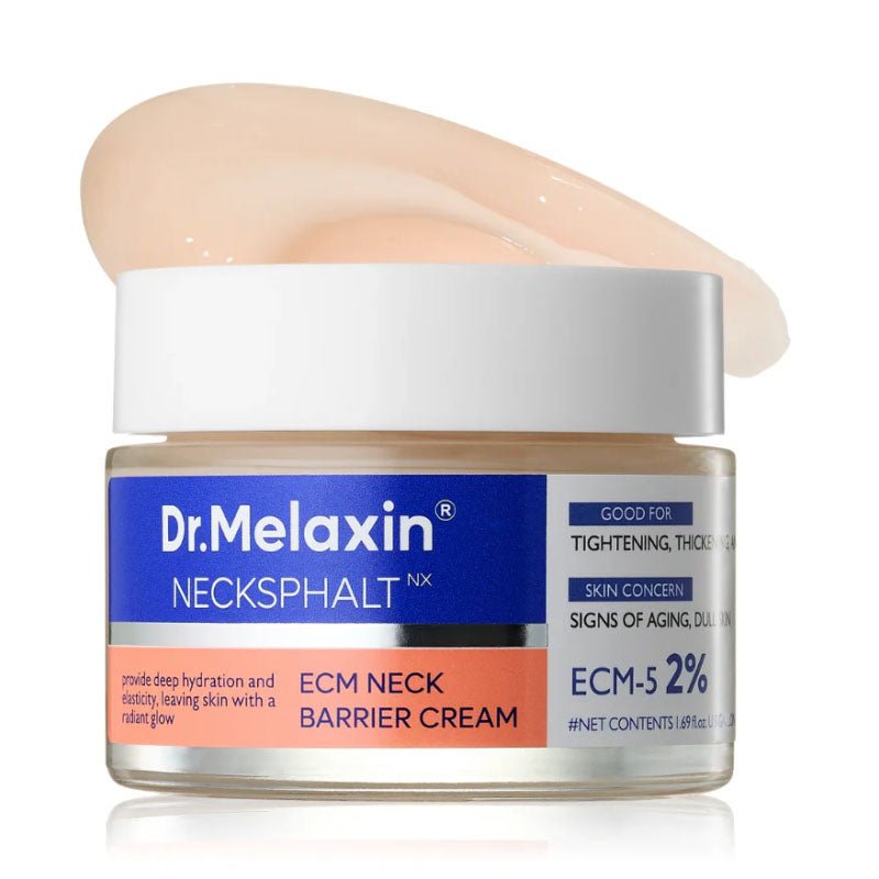 Buy Dr.Melaxin Necksphalt ECM Ceramide Neck Cream 50g at Lila Beauty - Korean and Japanese Beauty Skincare and Makeup Cosmetics