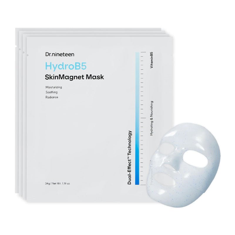 Buy Dr.nineteen Hydro B5 Skin Magnet Mask 34g at Lila Beauty - Korean and Japanese Beauty Skincare and Makeup Cosmetics