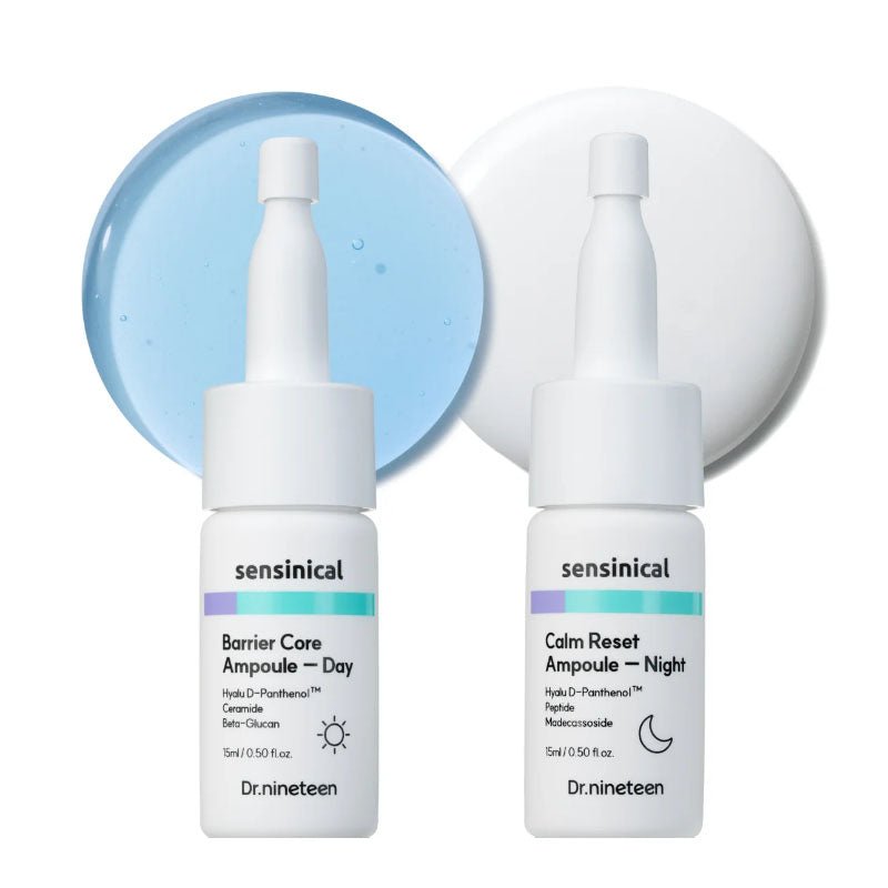 Buy Dr.nineteen Sensinical Day & Night Ampoule (15ml x2) at Lila Beauty - Korean and Japanese Beauty Skincare and Makeup Cosmetics
