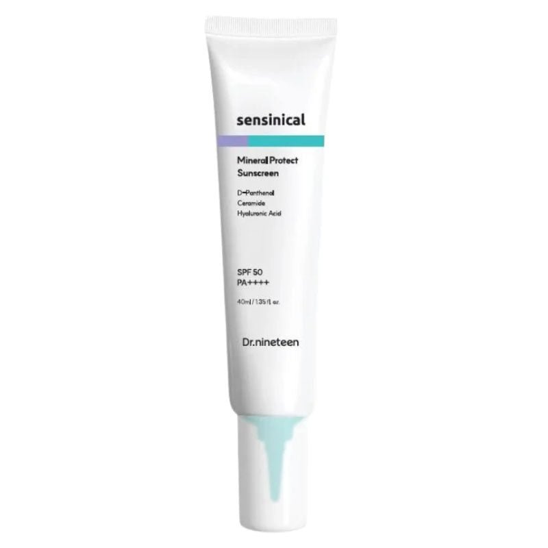 Buy Dr.nineteen Sensinical Mineral Protect Sunscreen 40ml at Lila Beauty - Korean and Japanese Beauty Skincare and Makeup Cosmetics