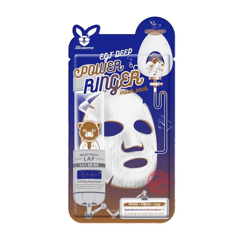 Buy Elizavecca Deep Power Ringer Mask 23ml at Lila Beauty - Korean and Japanese Beauty Skincare and Makeup Cosmetics