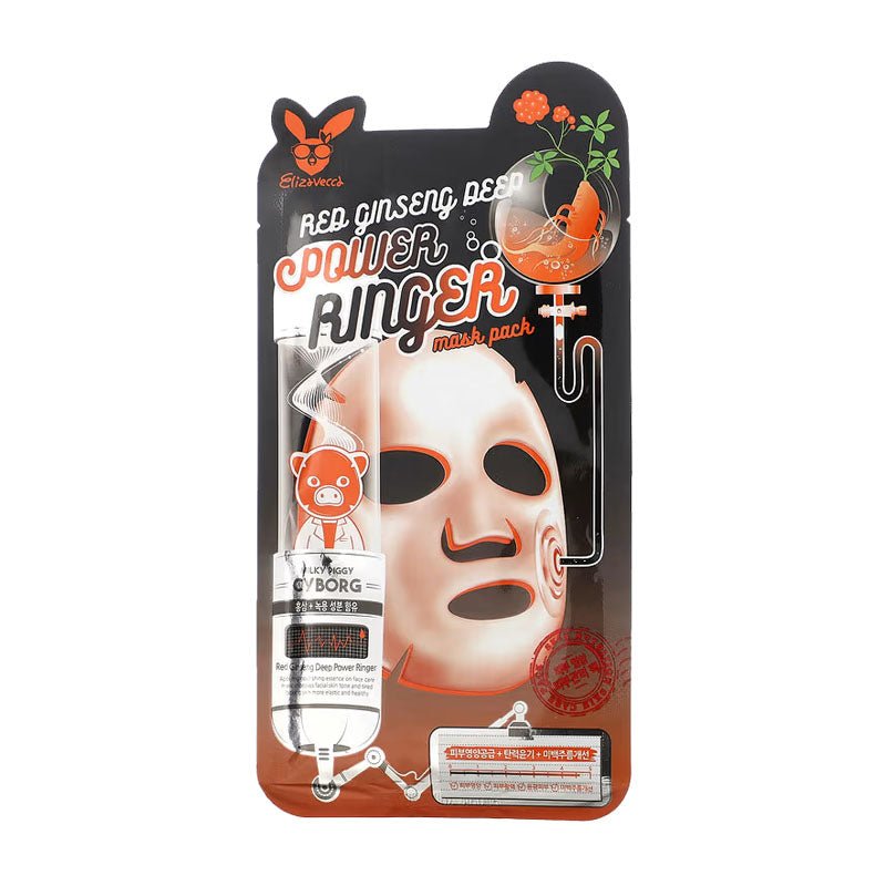 Buy Elizavecca Deep Power Ringer Mask 23ml at Lila Beauty - Korean and Japanese Beauty Skincare and Makeup Cosmetics