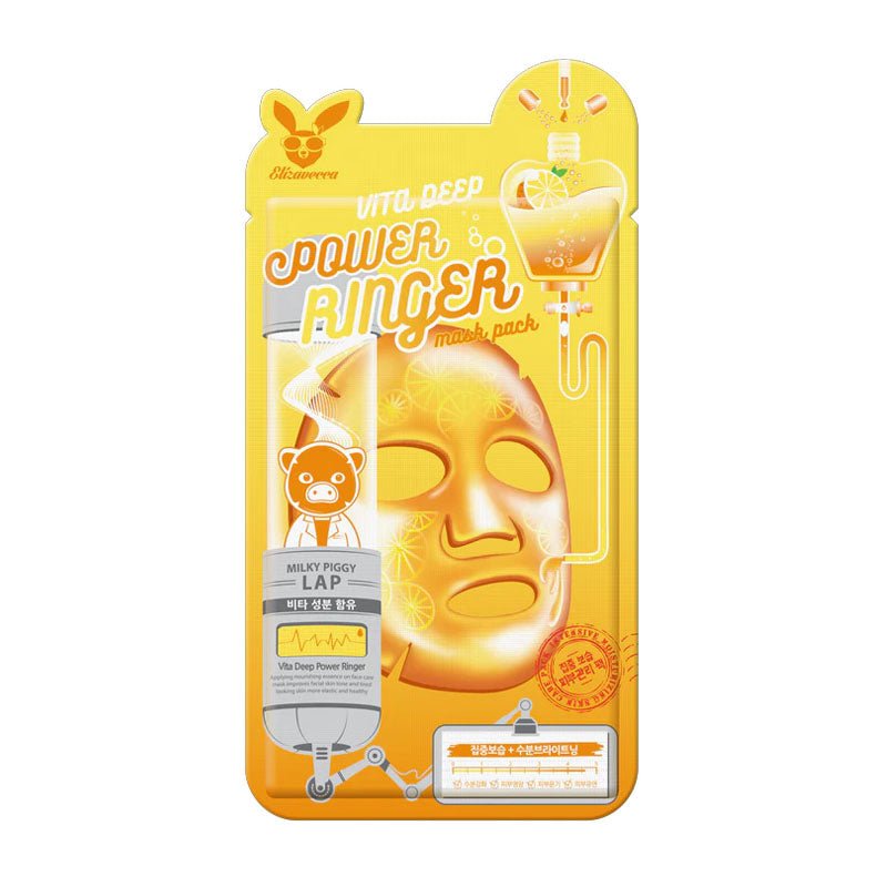 Buy Elizavecca Deep Power Ringer Mask 23ml at Lila Beauty - Korean and Japanese Beauty Skincare and Makeup Cosmetics