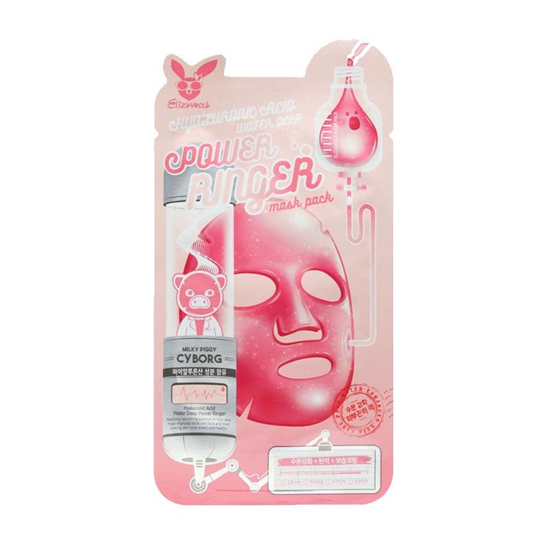Buy Elizavecca Deep Power Ringer Mask 23ml at Lila Beauty - Korean and Japanese Beauty Skincare and Makeup Cosmetics
