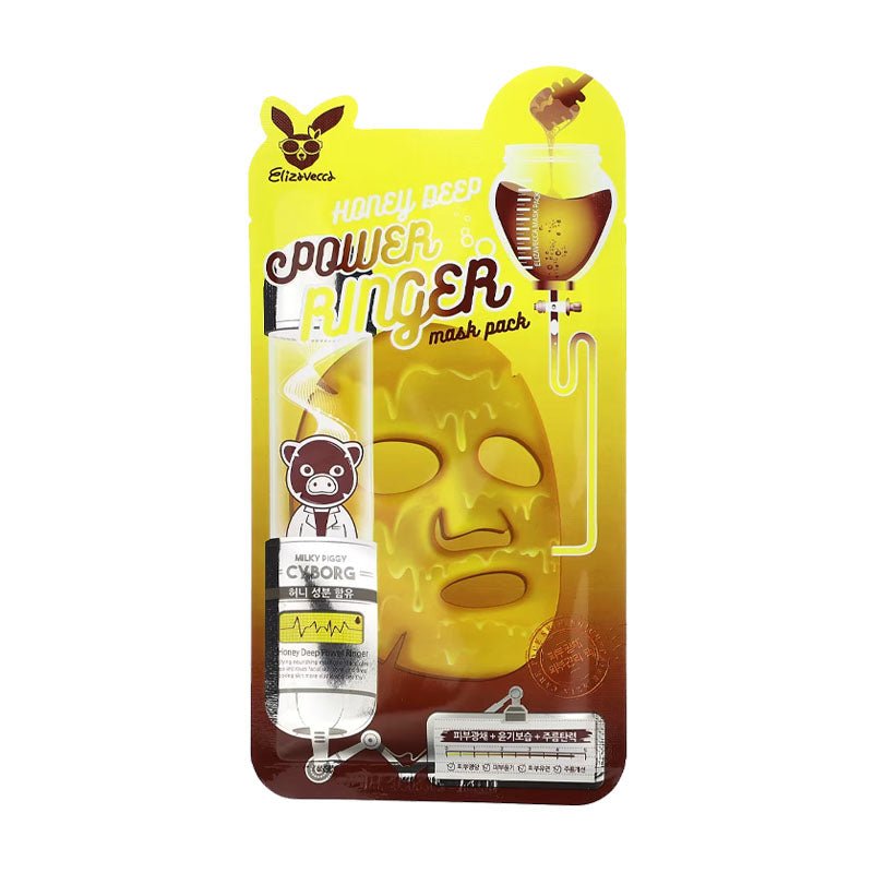 Buy Elizavecca Deep Power Ringer Mask 23ml at Lila Beauty - Korean and Japanese Beauty Skincare and Makeup Cosmetics