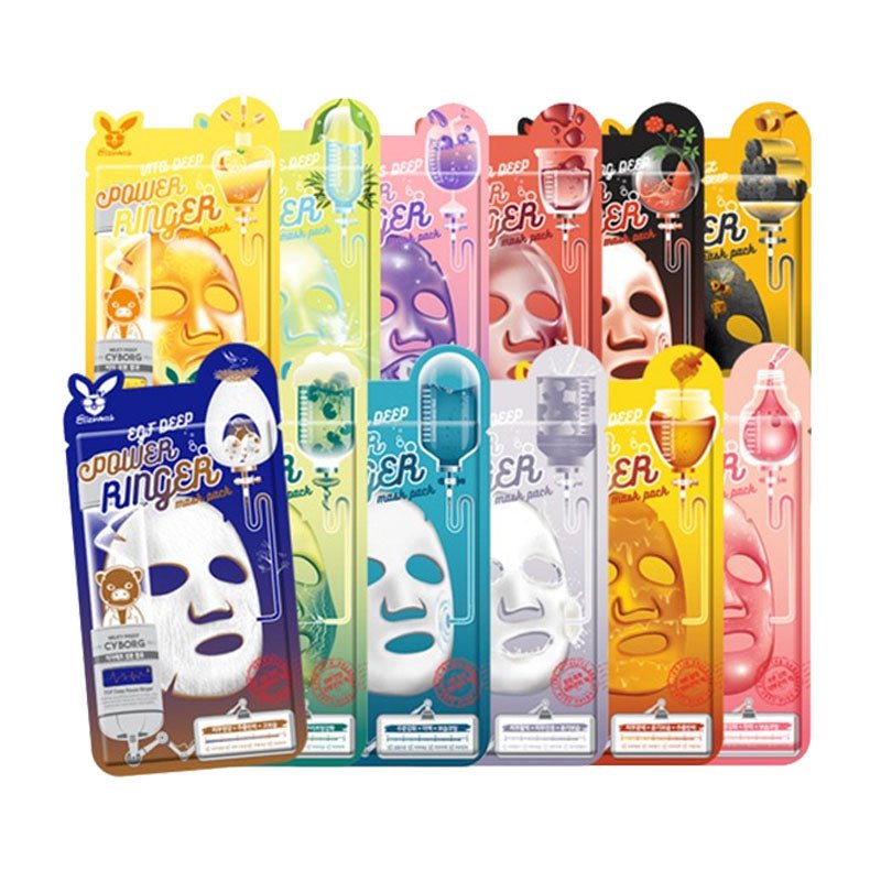 Buy Elizavecca Deep Power Ringer Mask 23ml at Lila Beauty - Korean and Japanese Beauty Skincare and Makeup Cosmetics