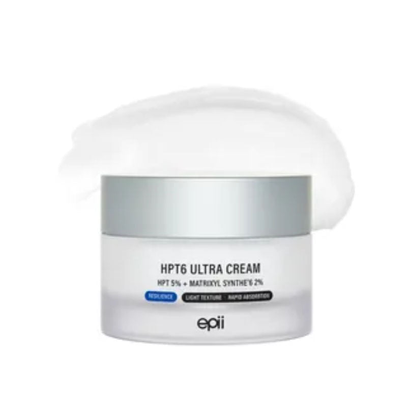 Buy Epii HPT6 Ultra Cream 5% 50ml at Lila Beauty - Korean and Japanese Beauty Skincare and Makeup Cosmetics