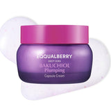 Buy Eqqualberry Bakuchiol Plumping Capsule Cream 50ml at Lila Beauty - Korean and Japanese Beauty Skincare and Makeup Cosmetics