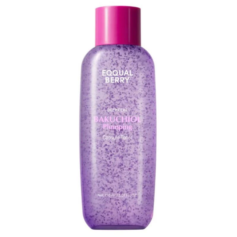 Buy Eqqualberry Bakuchiol Plumping Capsule Toner 150ml at Lila Beauty - Korean and Japanese Beauty Skincare and Makeup Cosmetics