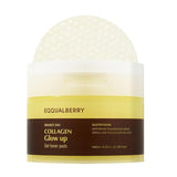 Buy Eqqualberry Collagen Glow Up Gel Toner Pads (60 sheets) at Lila Beauty - Korean and Japanese Beauty Skincare and Makeup Cosmetics