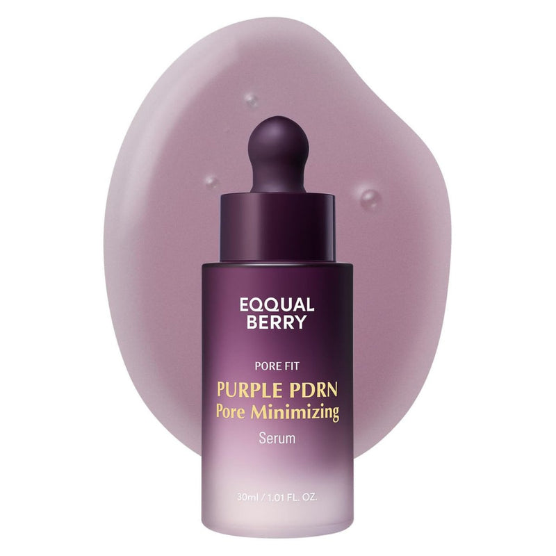 Buy Eqqualberry Purple PDRN Pore Minimizing Serum 30ml at Lila Beauty - Korean and Japanese Beauty Skincare and Makeup Cosmetics