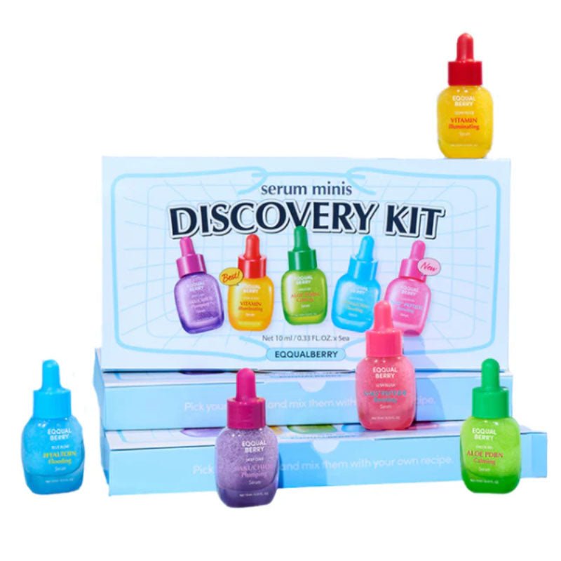 Buy Eqqualberry Serum Minis Discovery Kit (10ml * 5pcs) at Lila Beauty - Korean and Japanese Beauty Skincare and Makeup Cosmetics
