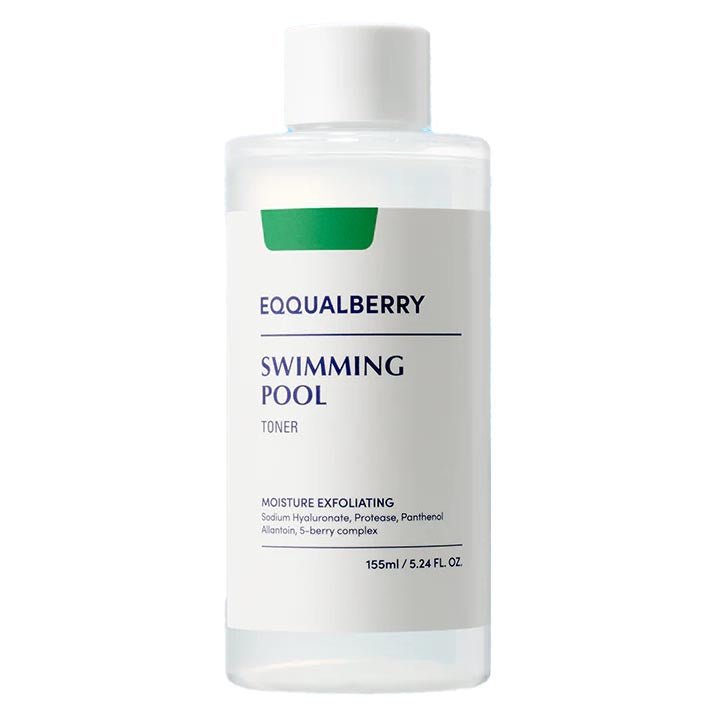 Buy Eqqualberry Swimming Pool Toner 155ml (GWP Listing) at Lila Beauty - Korean and Japanese Beauty Skincare and Makeup Cosmetics