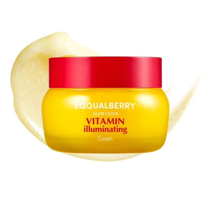 Buy Eqqualberry Vitamin Illuminating Cream 50ml at Lila Beauty - Korean and Japanese Beauty Skincare and Makeup Cosmetics