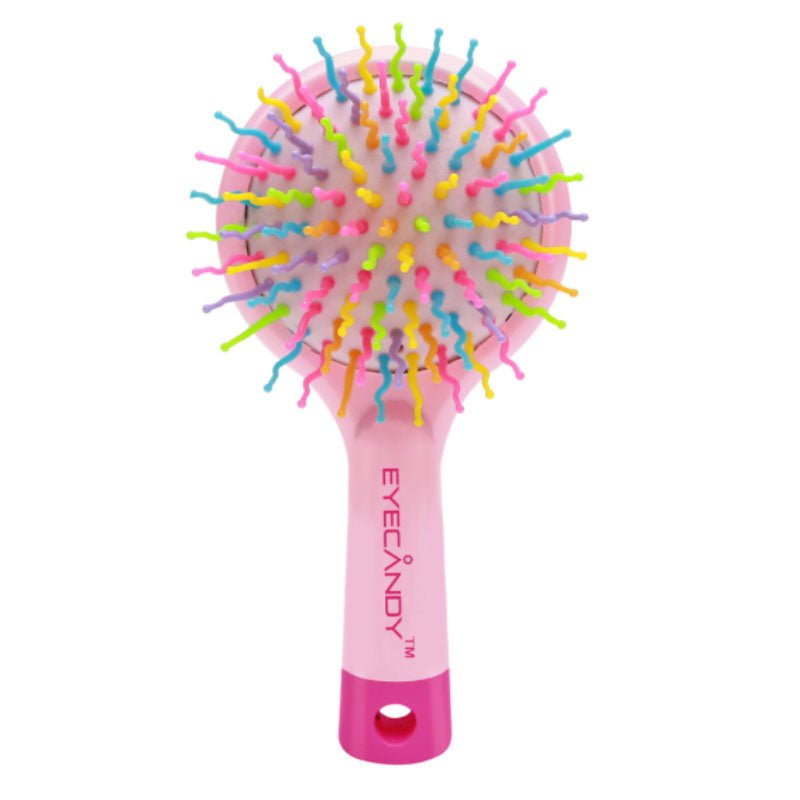 Buy Eyecandy Rainbow Volume S Brush (Medium Baby Pink) (Damaged Box) at Lila Beauty - Korean and Japanese Beauty Skincare and Makeup Cosmetics
