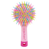 Buy Eyecandy Rainbow Volume S Brush (Medium Baby Pink) (Damaged Box) at Lila Beauty - Korean and Japanese Beauty Skincare and Makeup Cosmetics