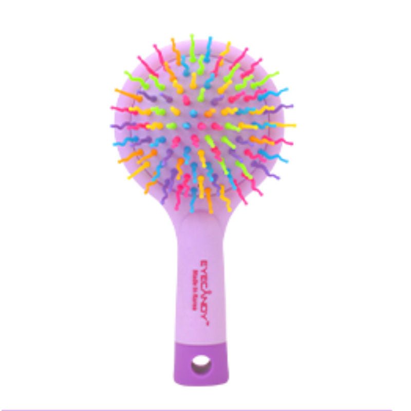 Buy Eyecandy Rainbow Volume S Brush (Medium Light Purple) at Lila Beauty - Korean and Japanese Beauty Skincare and Makeup Cosmetics