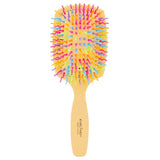 Buy Eyecandy Rainbow Volume S Paddle Brush (Banana Milk) at Lila Beauty - Korean and Japanese Beauty Skincare and Makeup Cosmetics