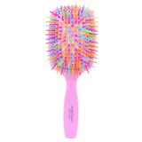 Buy Eyecandy Rainbow Volume S Paddle Brush (Light Purple) at Lila Beauty - Korean and Japanese Beauty Skincare and Makeup Cosmetics