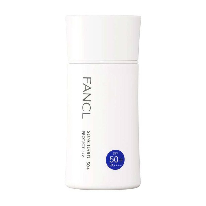 Buy Fancl Sunguard 50+ Protect UV 60ml at Lila Beauty - Korean and Japanese Beauty Skincare and Makeup Cosmetics