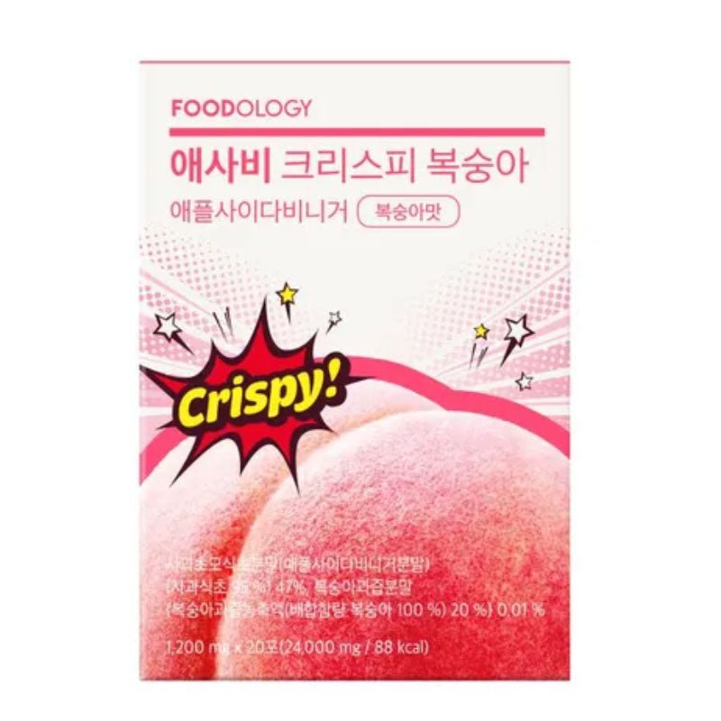 Buy Foodology Apple Cider Vinegar Crispy (2000mg x 20 Sticks) at Lila Beauty - Korean and Japanese Beauty Skincare and Makeup Cosmetics