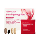 Buy Foodology Burningology All In One (10 Pouches) at Lila Beauty - Korean and Japanese Beauty Skincare and Makeup Cosmetics