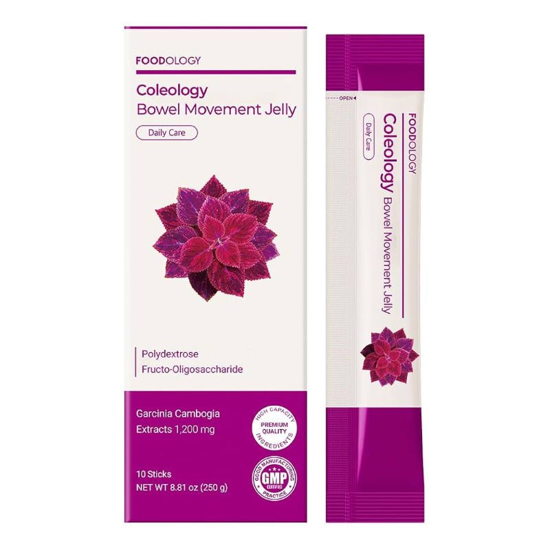 Buy Foodology Coleology Bowel Movement Jelly 250g (10 Sticks) at Lila Beauty - Korean and Japanese Beauty Skincare and Makeup Cosmetics