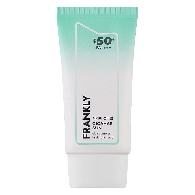 Buy Frankly Cicahae Sunscreen 50ml at Lila Beauty - Korean and Japanese Beauty Skincare and Makeup Cosmetics
