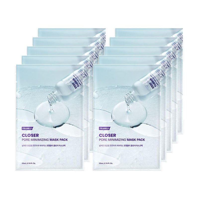 Buy Frankly Frankly Closer Pore Minimizing Mask 22ml at Lila Beauty - Korean and Japanese Beauty Skincare and Makeup Cosmetics