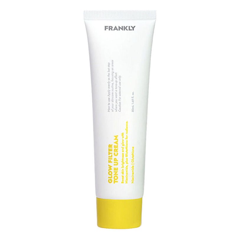 Buy Frankly Glow Filter Tone Up Cream 50ml at Lila Beauty - Korean and Japanese Beauty Skincare and Makeup Cosmetics