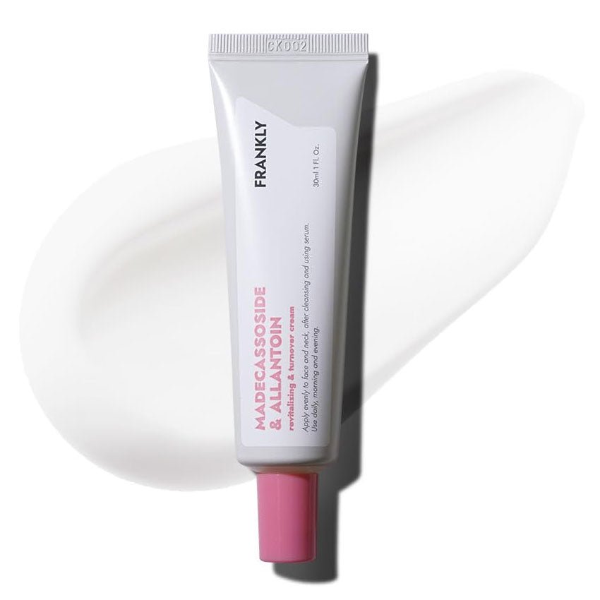 Buy Frankly Madecassoside & Allantoin Revitalizing & Turnover Cream 30ml at Lila Beauty - Korean and Japanese Beauty Skincare and Makeup Cosmetics