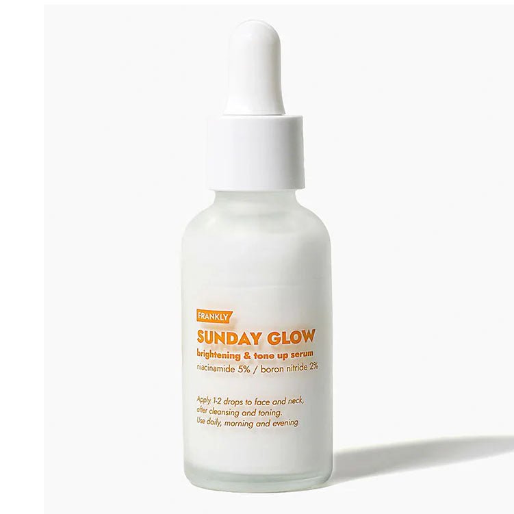 Buy Frankly Sunday Glow Instant Radiance & Glow Serum 37ml at Lila Beauty - Korean and Japanese Beauty Skincare and Makeup Cosmetics
