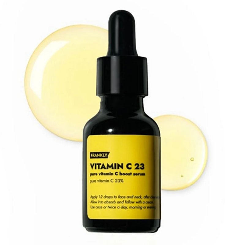 Buy Frankly Vitamin C 23 Serum 15ml at Lila Beauty - Korean and Japanese Beauty Skincare and Makeup Cosmetics
