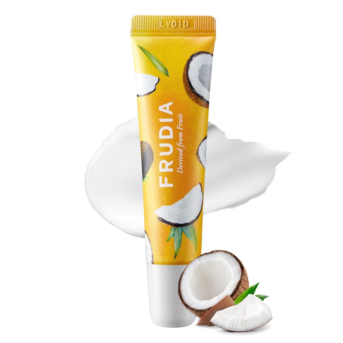 Buy Frudia Coconut Honey Salve Lip Cream 10g at Lila Beauty - Korean and Japanese Beauty Skincare and Makeup Cosmetics