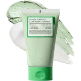 Buy Fully Green Tomato Clay Mask Cleanser 120ml at Lila Beauty - Korean and Japanese Beauty Skincare and Makeup Cosmetics