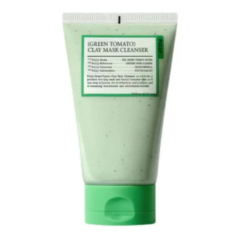 Buy Fully Green Tomato Clay Pack Cleanser (Mini) 30ml at Lila Beauty - Korean and Japanese Beauty Skincare and Makeup Cosmetics