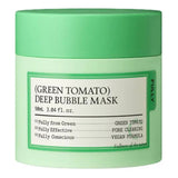 Buy Fully Green Tomato Deep Bubble Mask 90ml at Lila Beauty - Korean and Japanese Beauty Skincare and Makeup Cosmetics