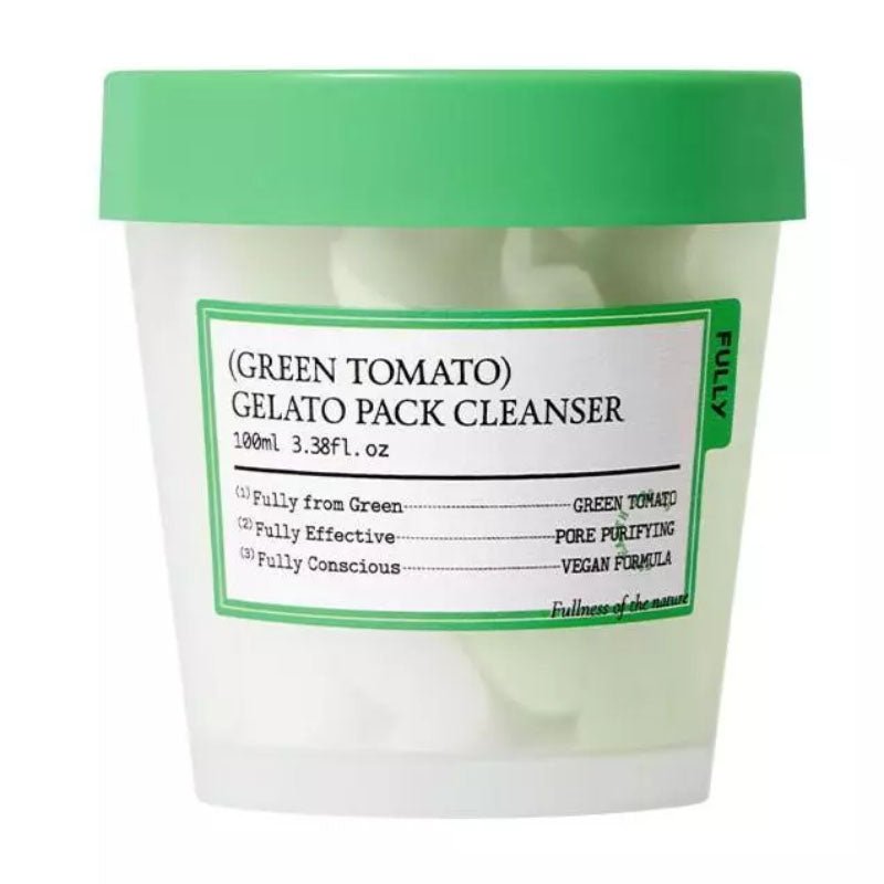 Buy Fully Green Tomato Gelato Pack Cleanser 100ml at Lila Beauty - Korean and Japanese Beauty Skincare and Makeup Cosmetics