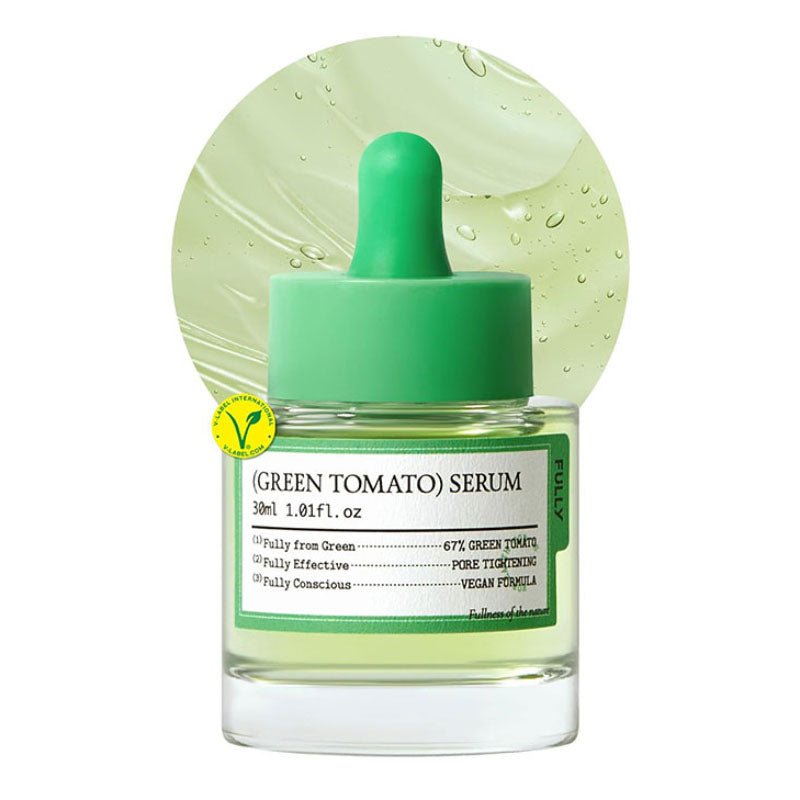 Buy Fully Green Tomato Serum 30ml at Lila Beauty - Korean and Japanese Beauty Skincare and Makeup Cosmetics