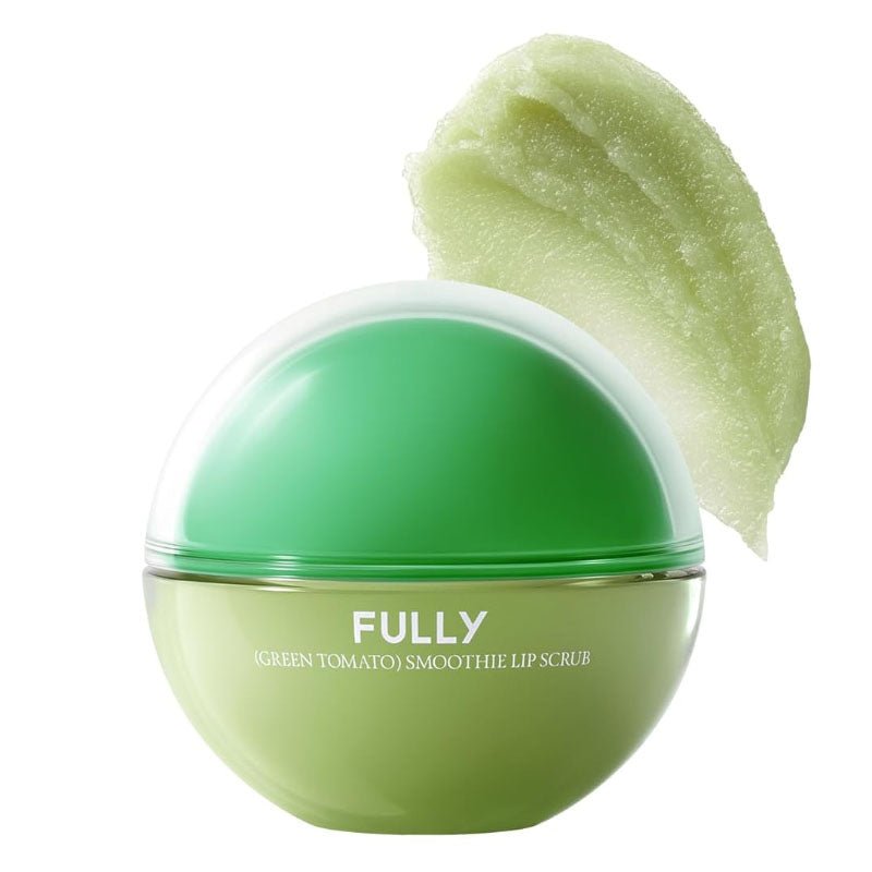 Buy Fully Green Tomato Smoothie Lip Scrub 12g at Lila Beauty - Korean and Japanese Beauty Skincare and Makeup Cosmetics