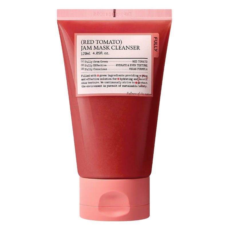 Buy Fully Red Tomato Jam Mask Cleanser 120ml at Lila Beauty - Korean and Japanese Beauty Skincare and Makeup Cosmetics